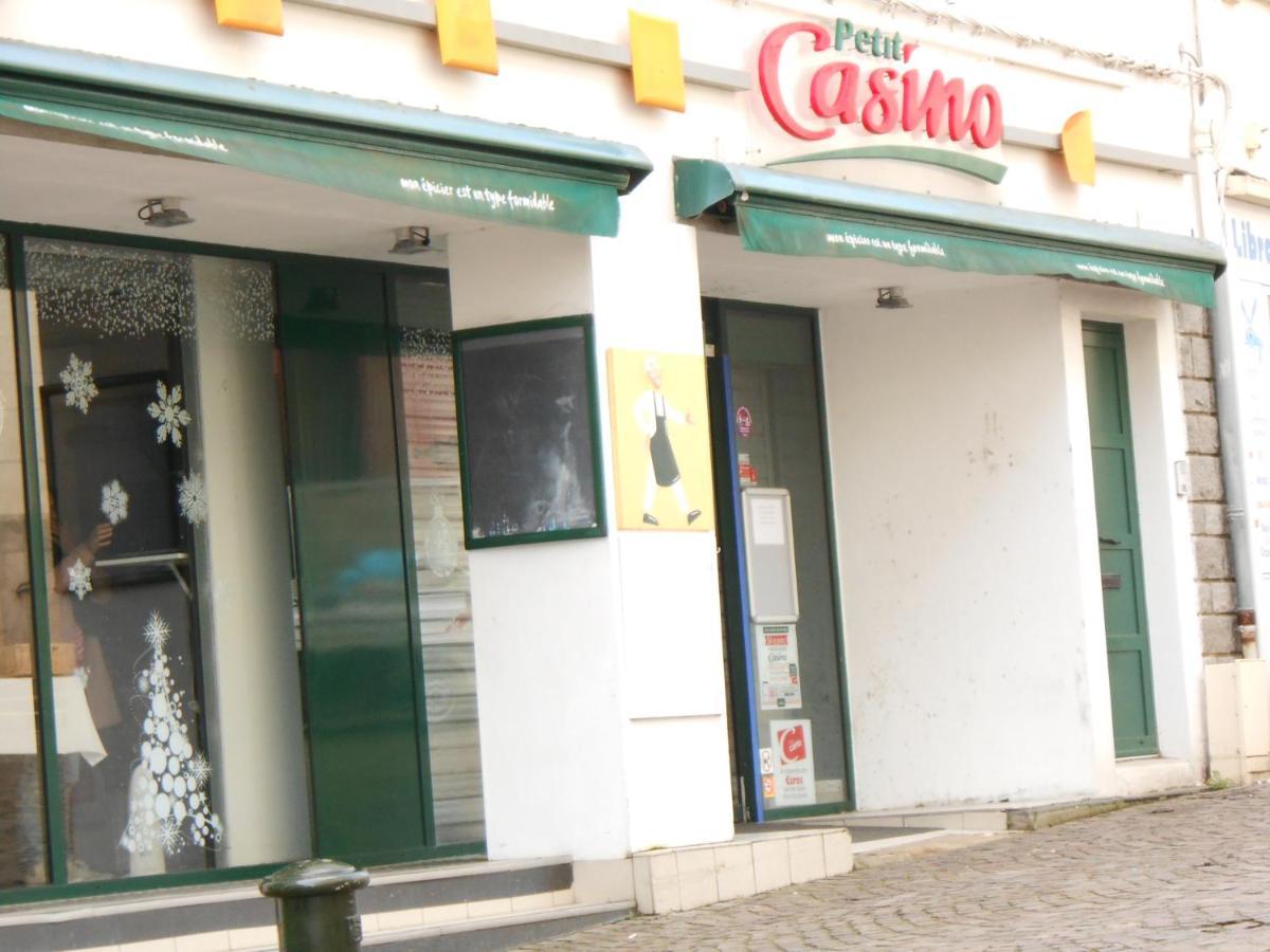 Apartmán Au Coeur De Pornic Exteriér fotografie