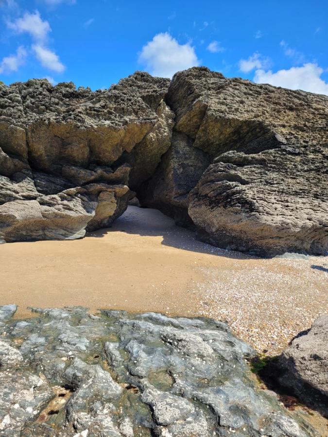 Apartmán Au Coeur De Pornic Exteriér fotografie