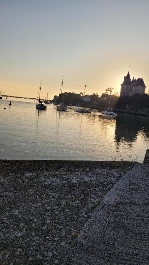 Apartmán Au Coeur De Pornic Exteriér fotografie