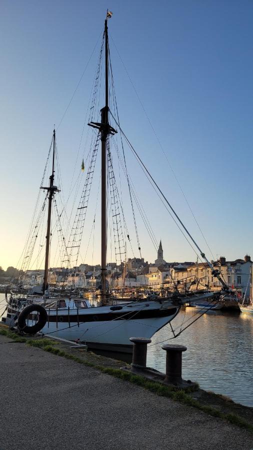 Apartmán Au Coeur De Pornic Exteriér fotografie