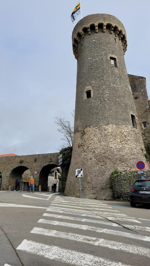 Apartmán Au Coeur De Pornic Exteriér fotografie