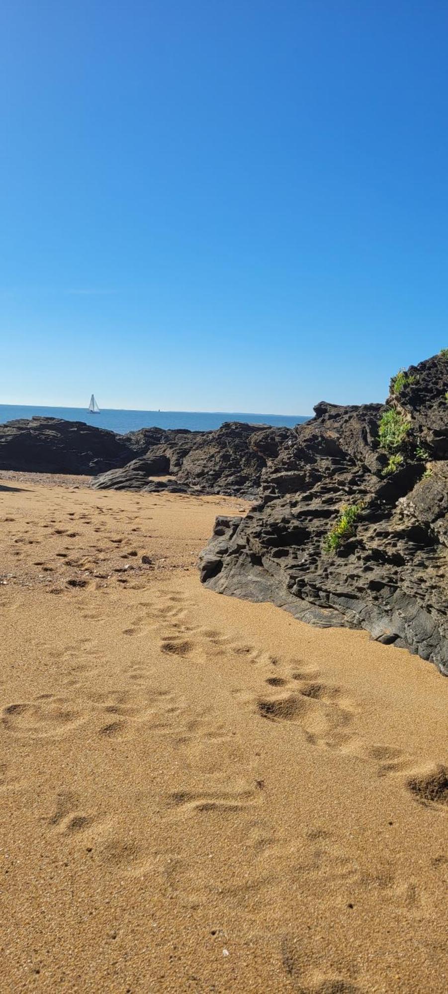 Apartmán Au Coeur De Pornic Exteriér fotografie