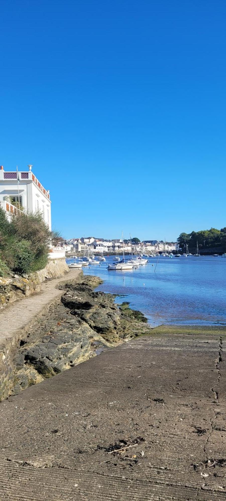 Apartmán Au Coeur De Pornic Exteriér fotografie
