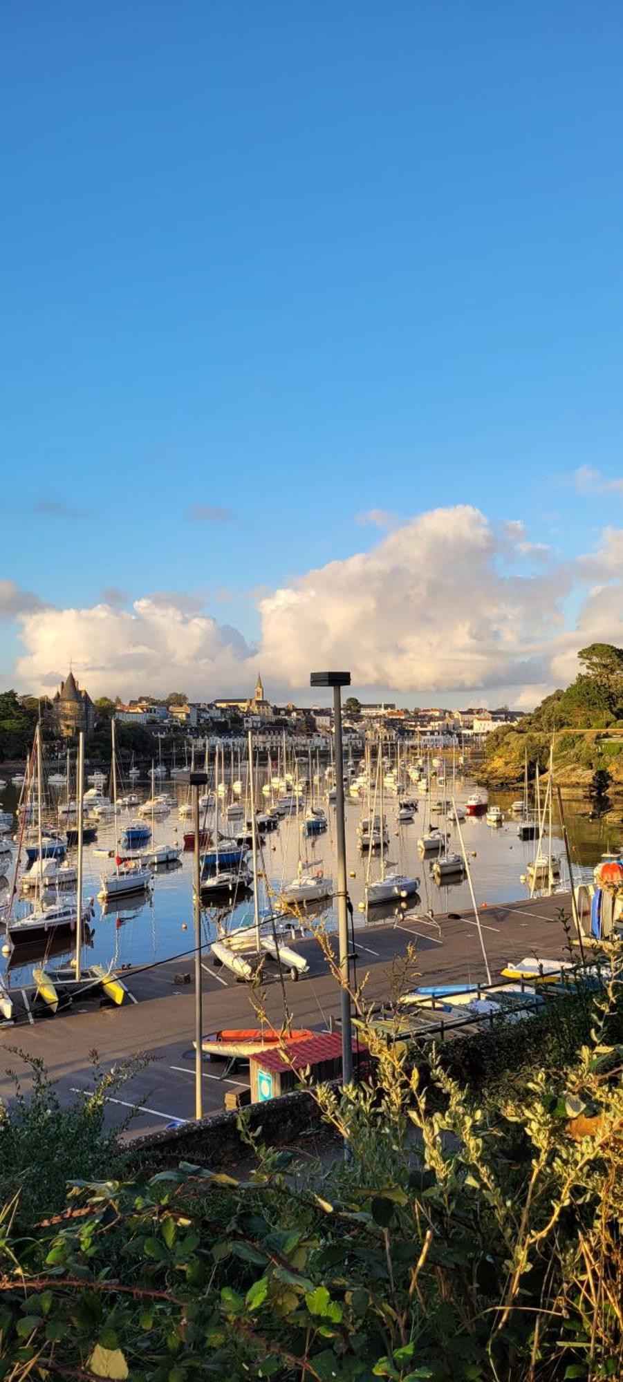 Apartmán Au Coeur De Pornic Exteriér fotografie